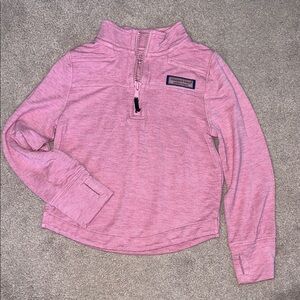 Toddler Girl Vineyard Vines Quarter-Zip Top